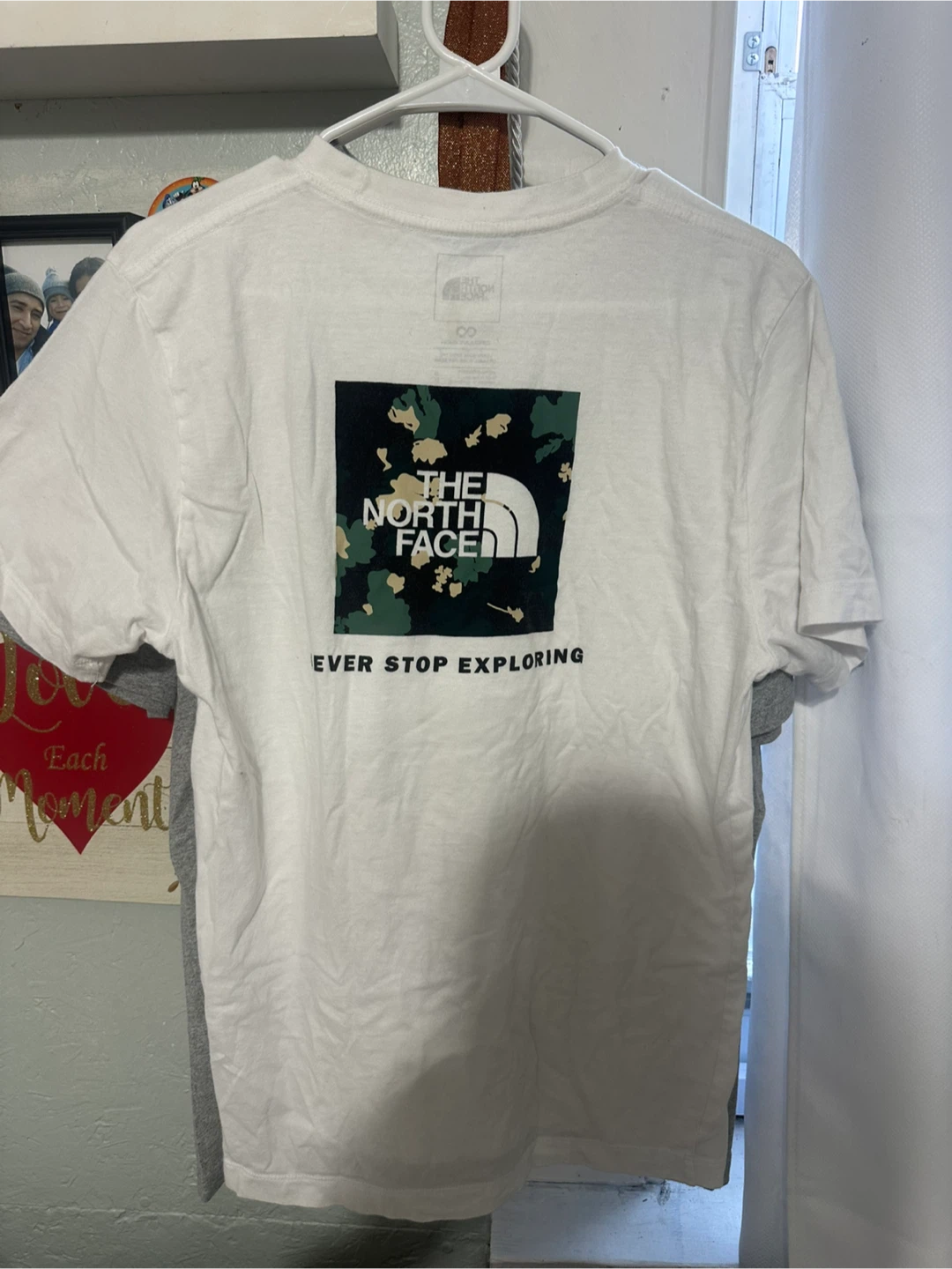 The North Face White T-Shirt - photo 3