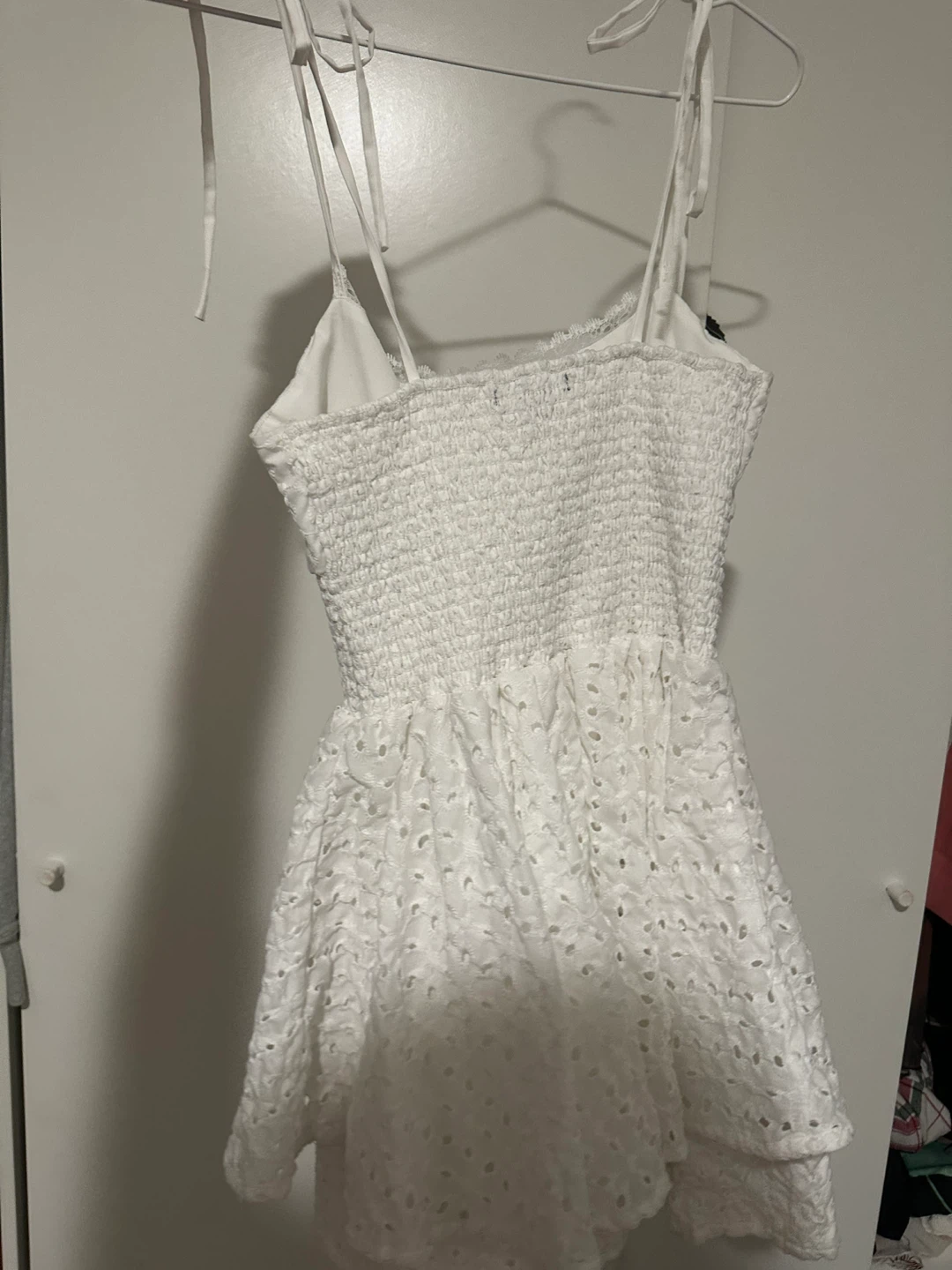 White Eyelet Sundress - photo 2