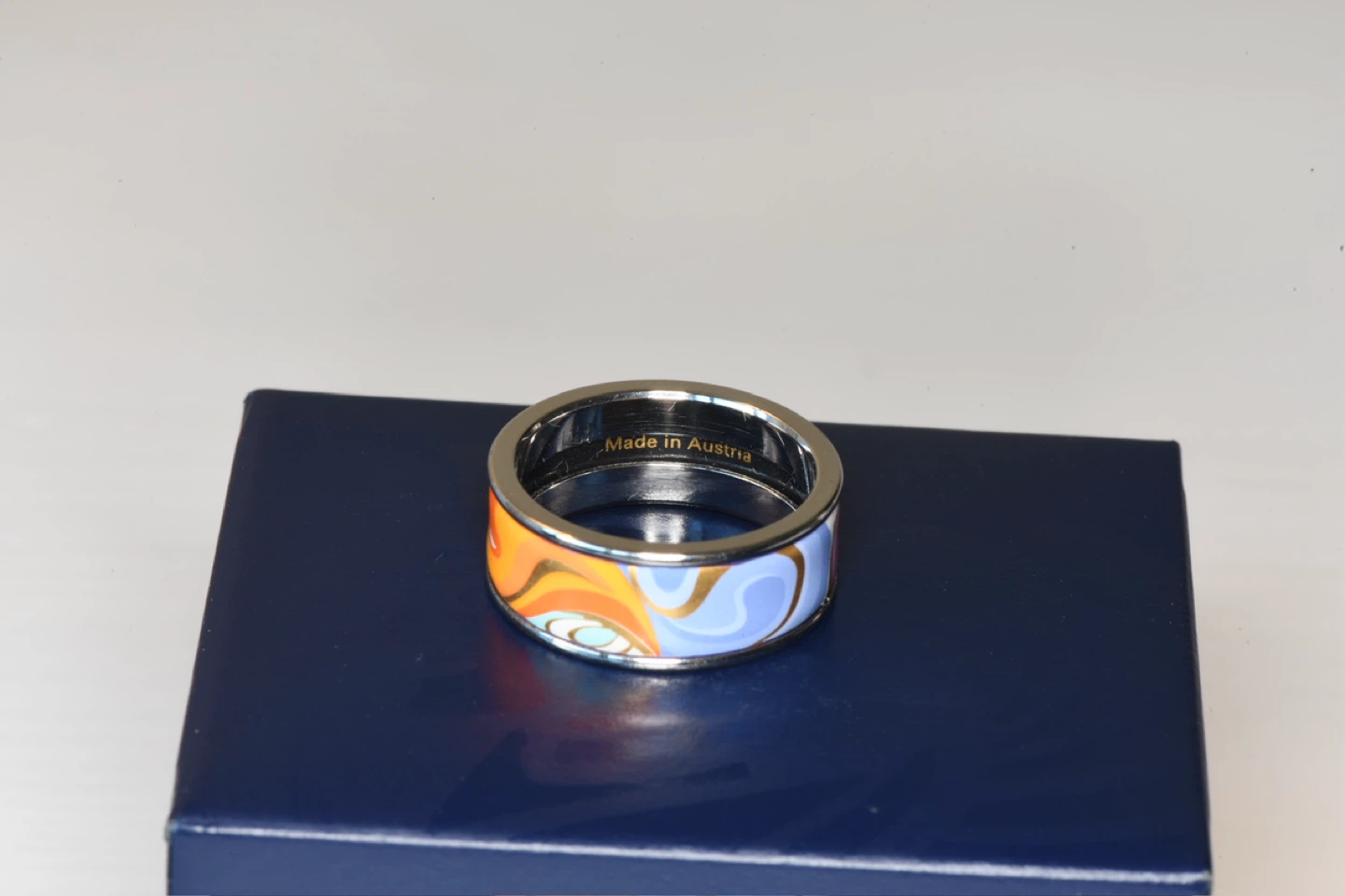 Frey Wille Ring with colourful enamel design retail $1150 - photo 5