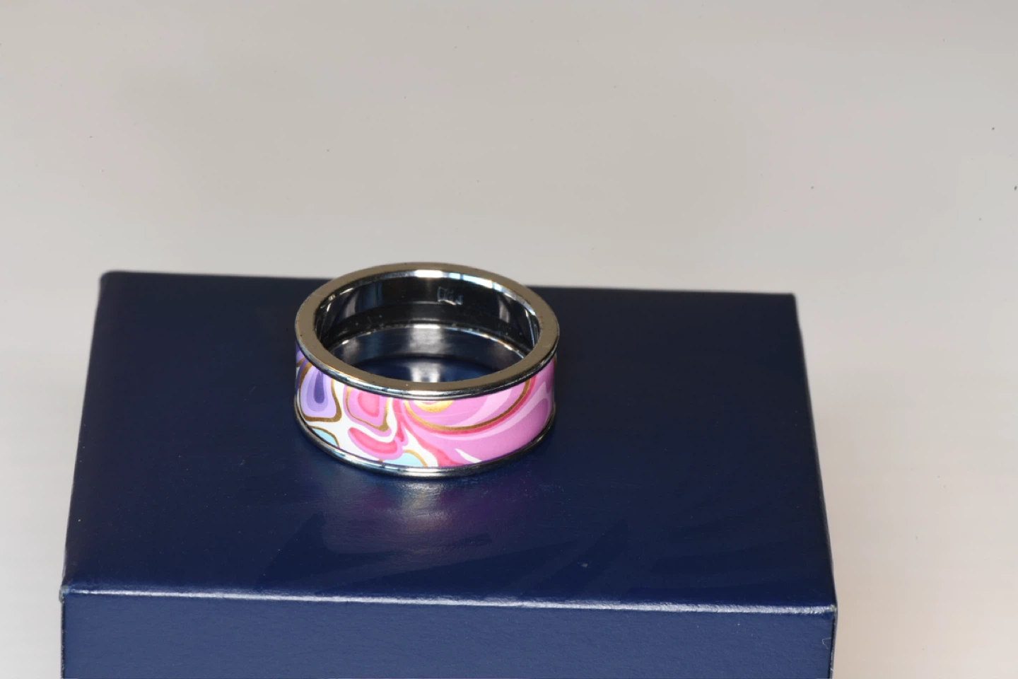 Frey Wille Ring with colourful enamel design retail $1150 - photo 4