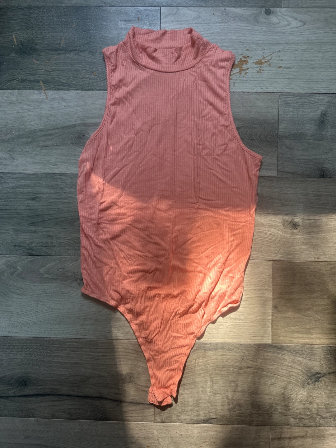 Sleeveless Mock Neck Bodysuit