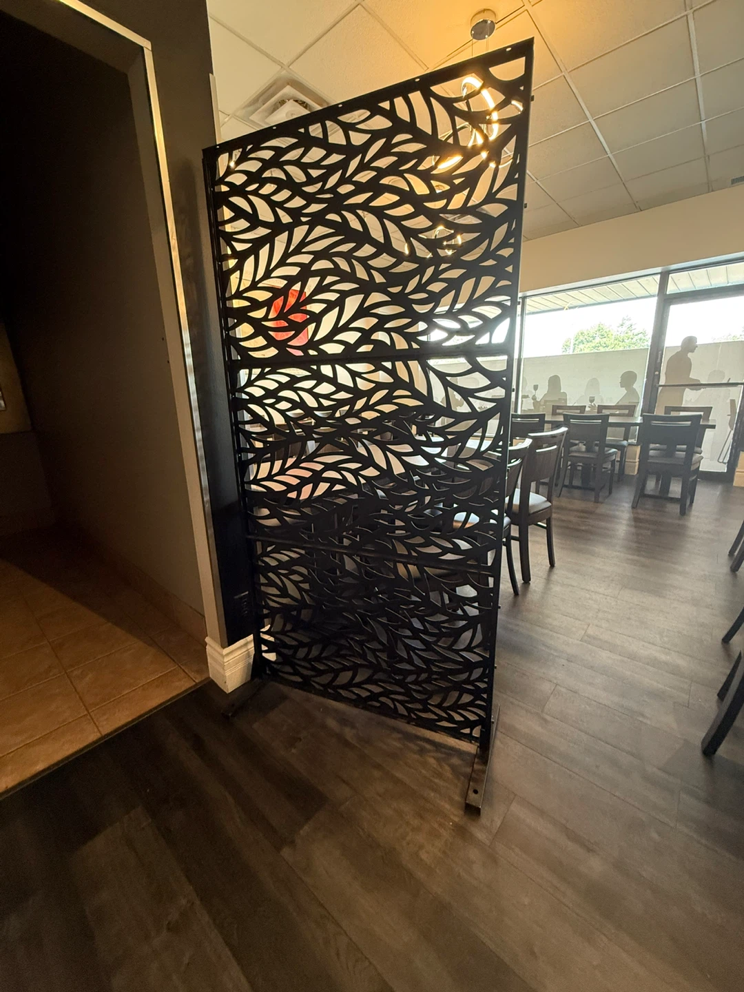 Decorative Room Divider Screen