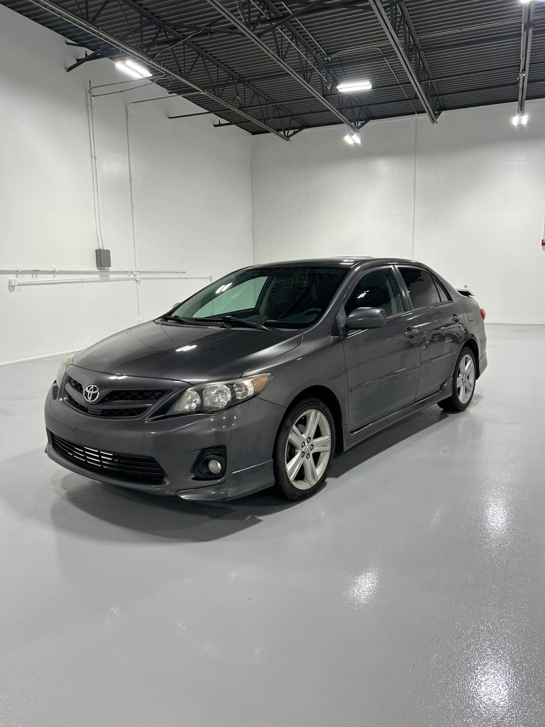 2011 Toyota Corolla S Sedan