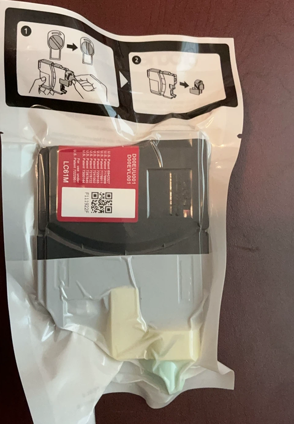 Brother LC61M Ink Cartridge Magenta