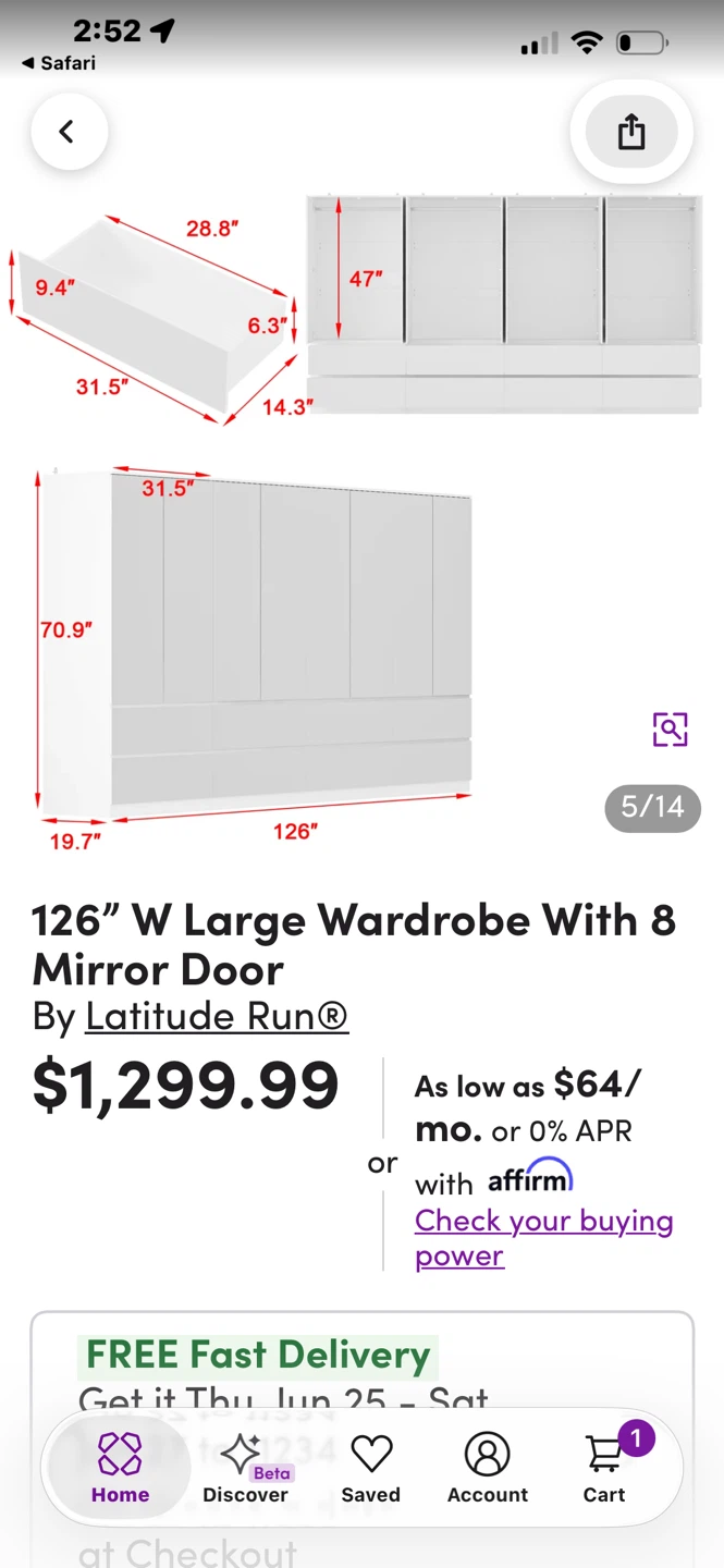 3 Wardrobe armoire - photo 3