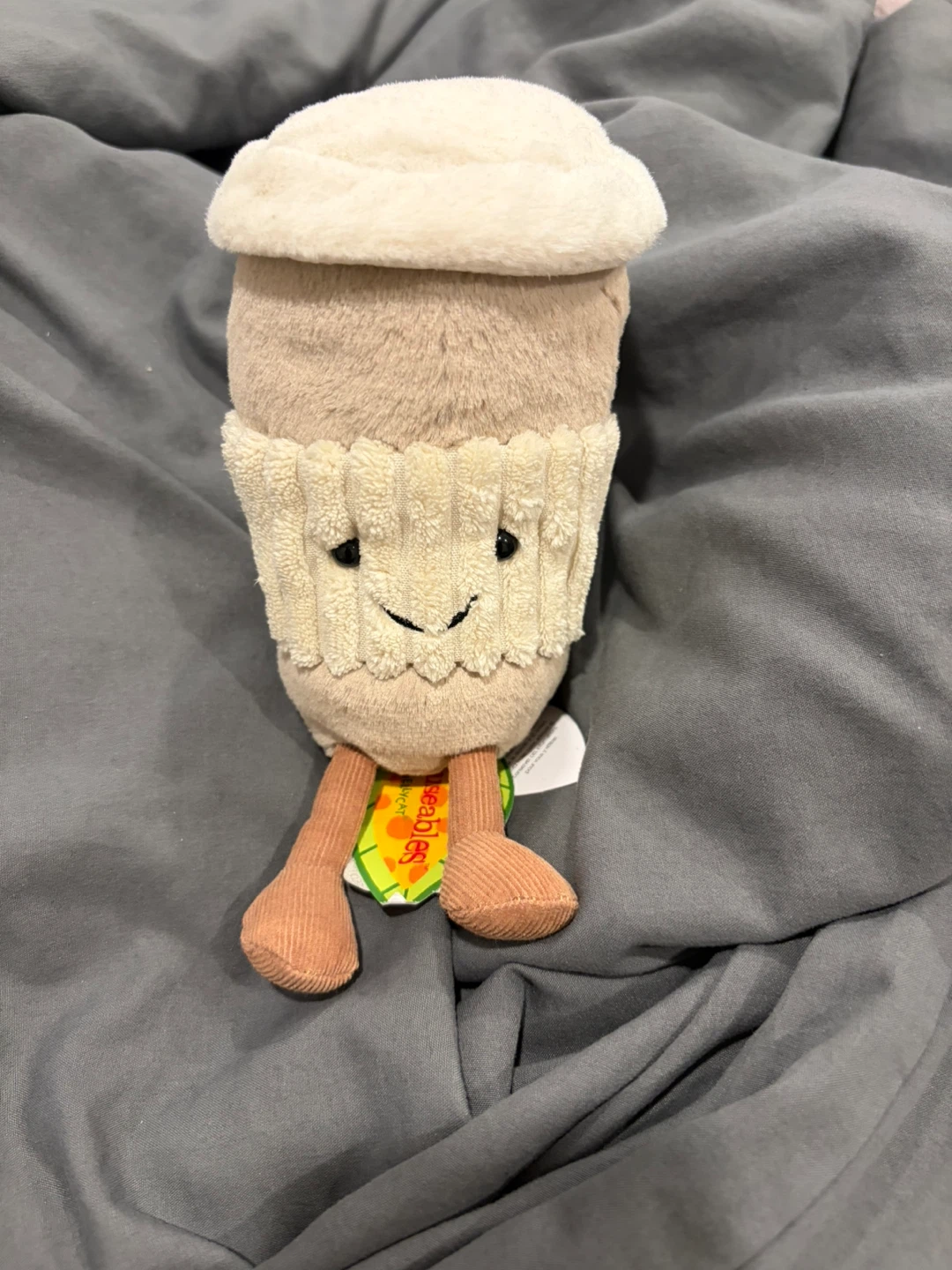 Jellycat Amuseable Coffee-To-Go Plush Toy