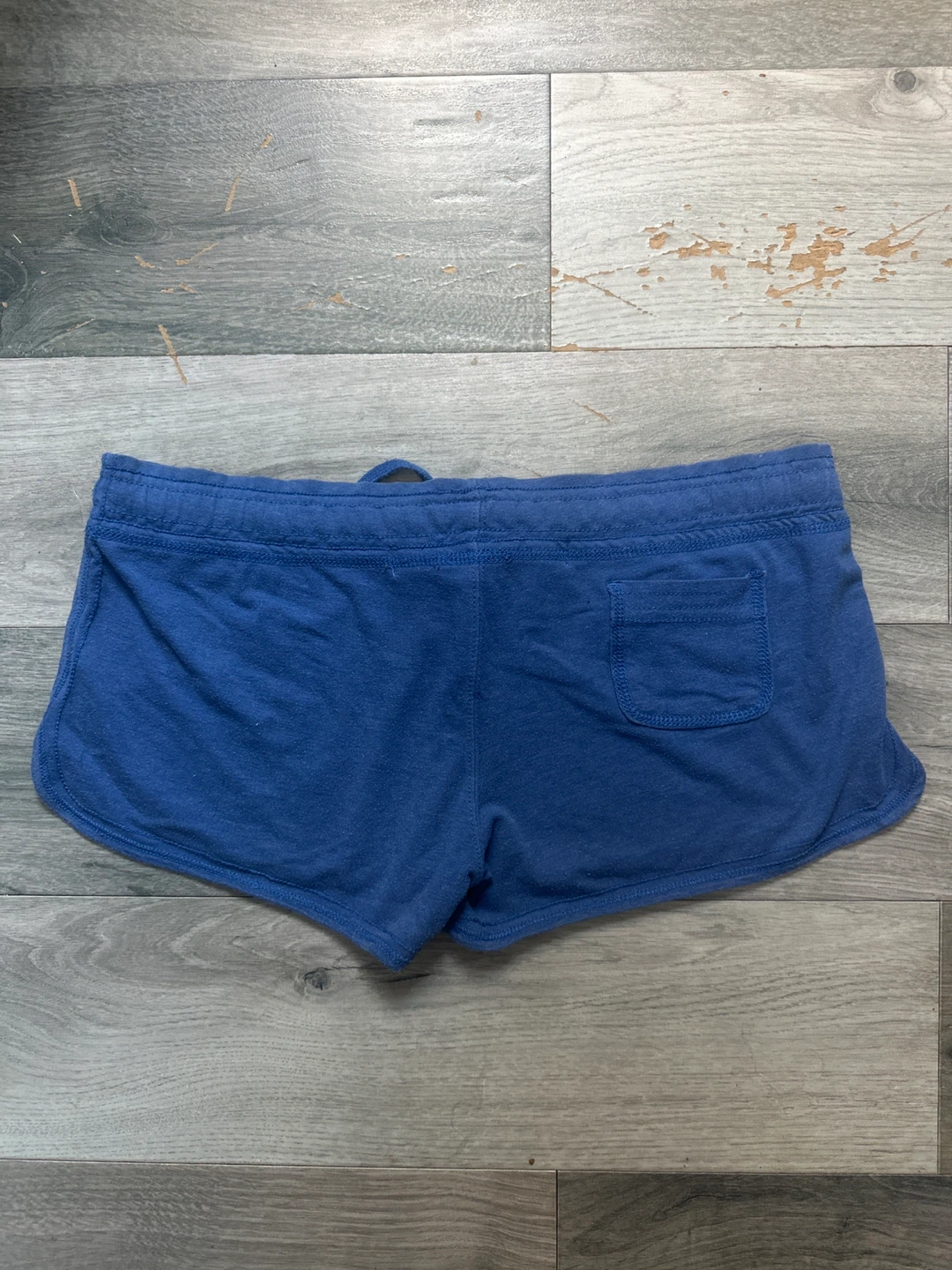 Blue Lounge Shorts with Graphic - photo 2