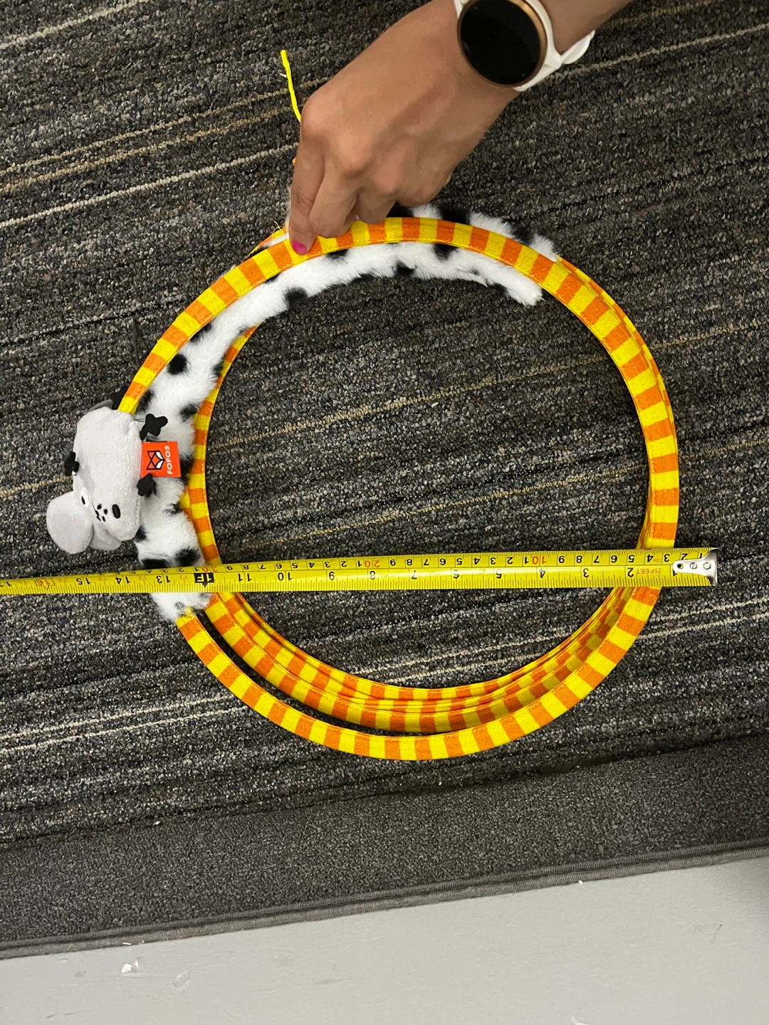 FOFOS Cat Interactive Spring Tunnel Toy - photo 3