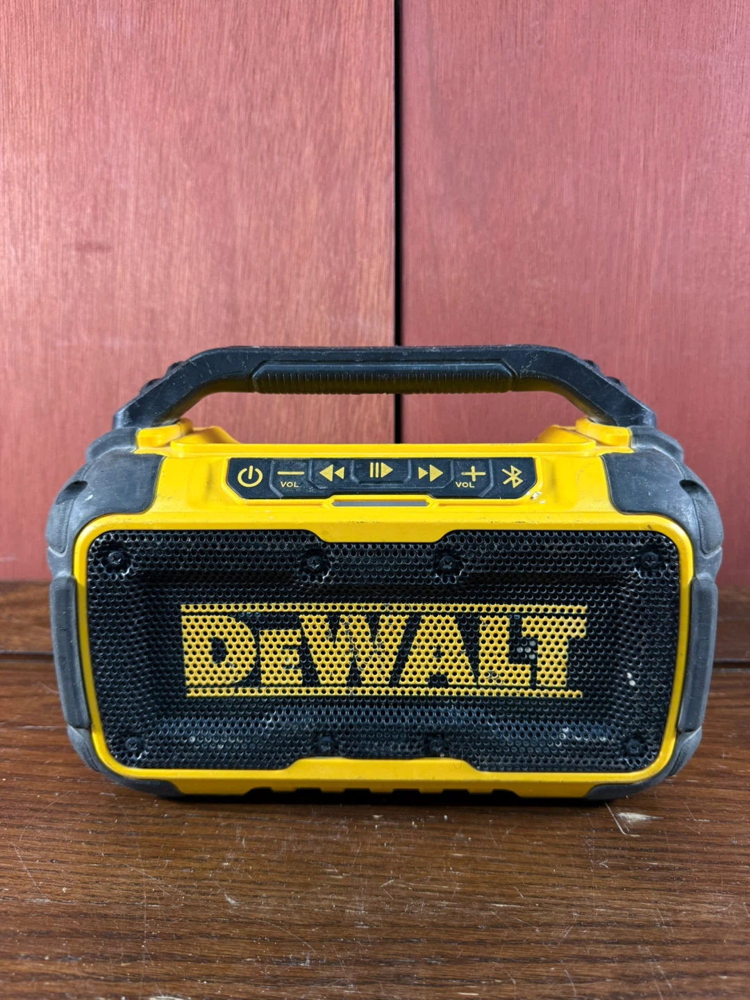 DeWalt DCR010 12/20V MAX Jobsite Bluetooth Speaker