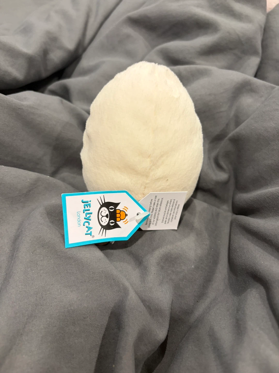 Jellycat Blushing Boiled Egg Plush Toy - photo 2