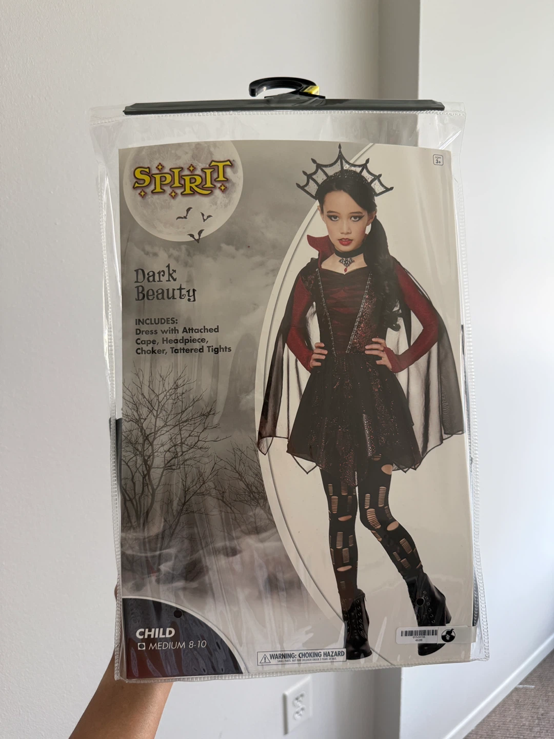 Spirit Halloween Dark Beauty Child Costume
