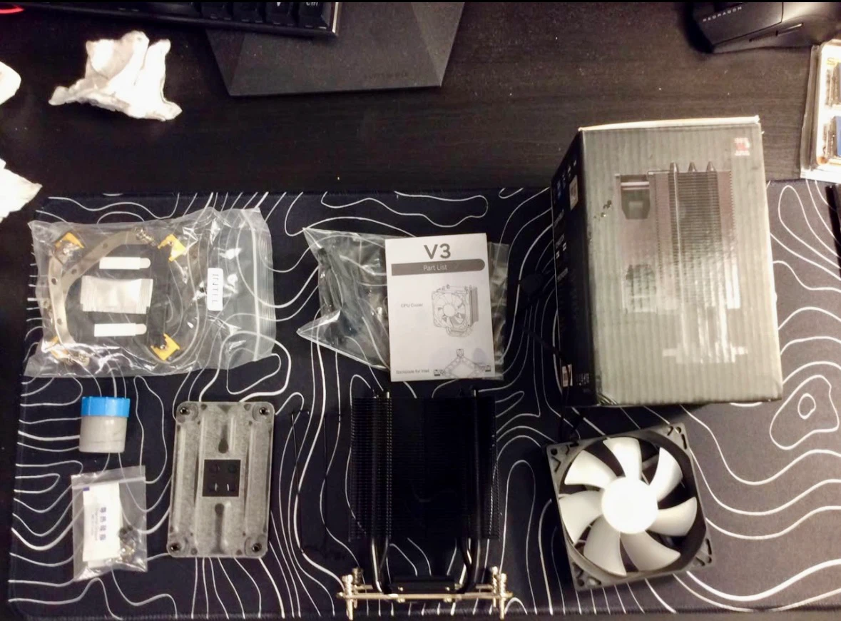 Ryzen 7 3700x Cpu+Motherboard+Ram+Psu combo - photo 3