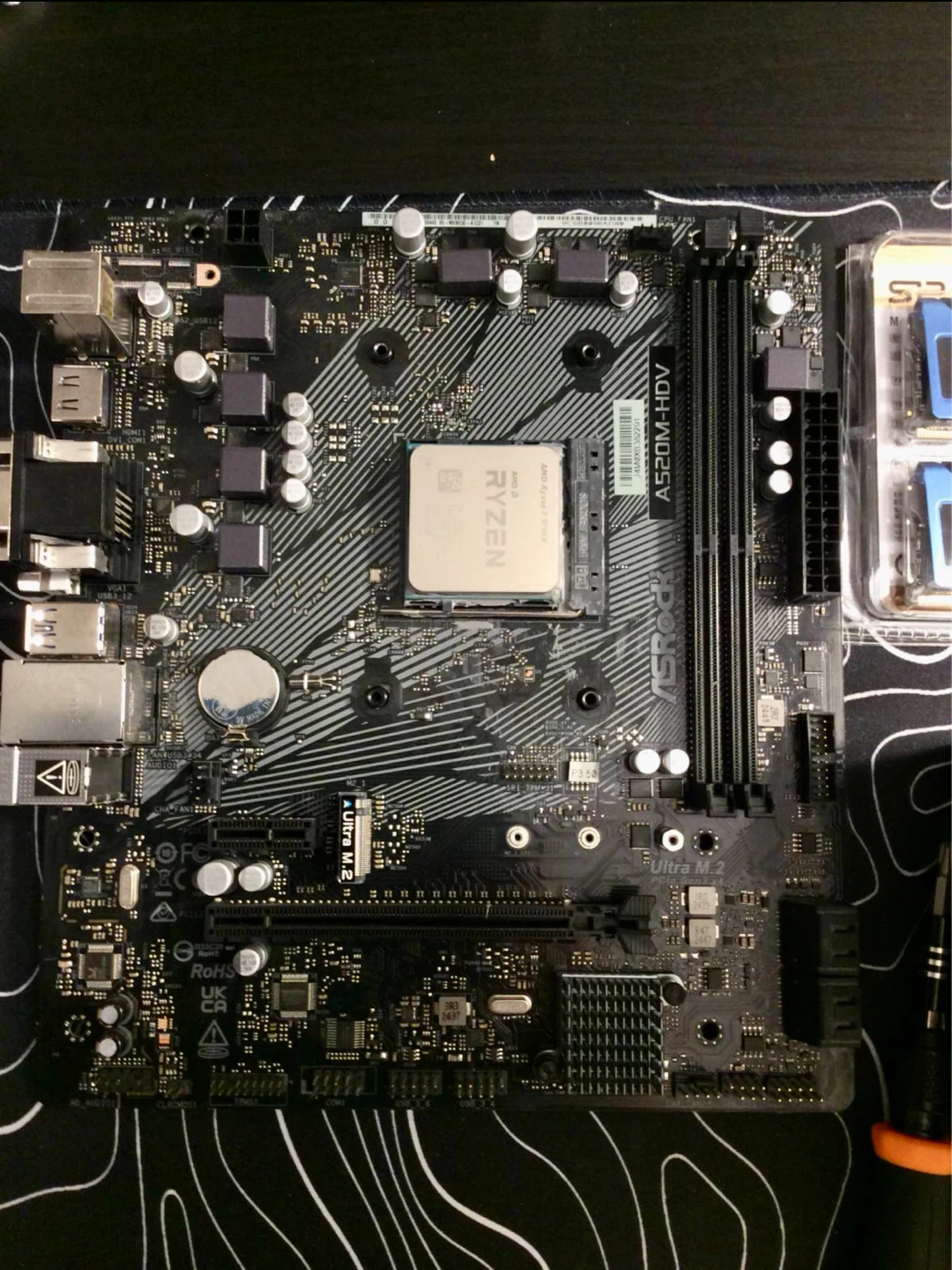 Ryzen 7 3700x Cpu+Motherboard+Ram+Psu combo - photo 5