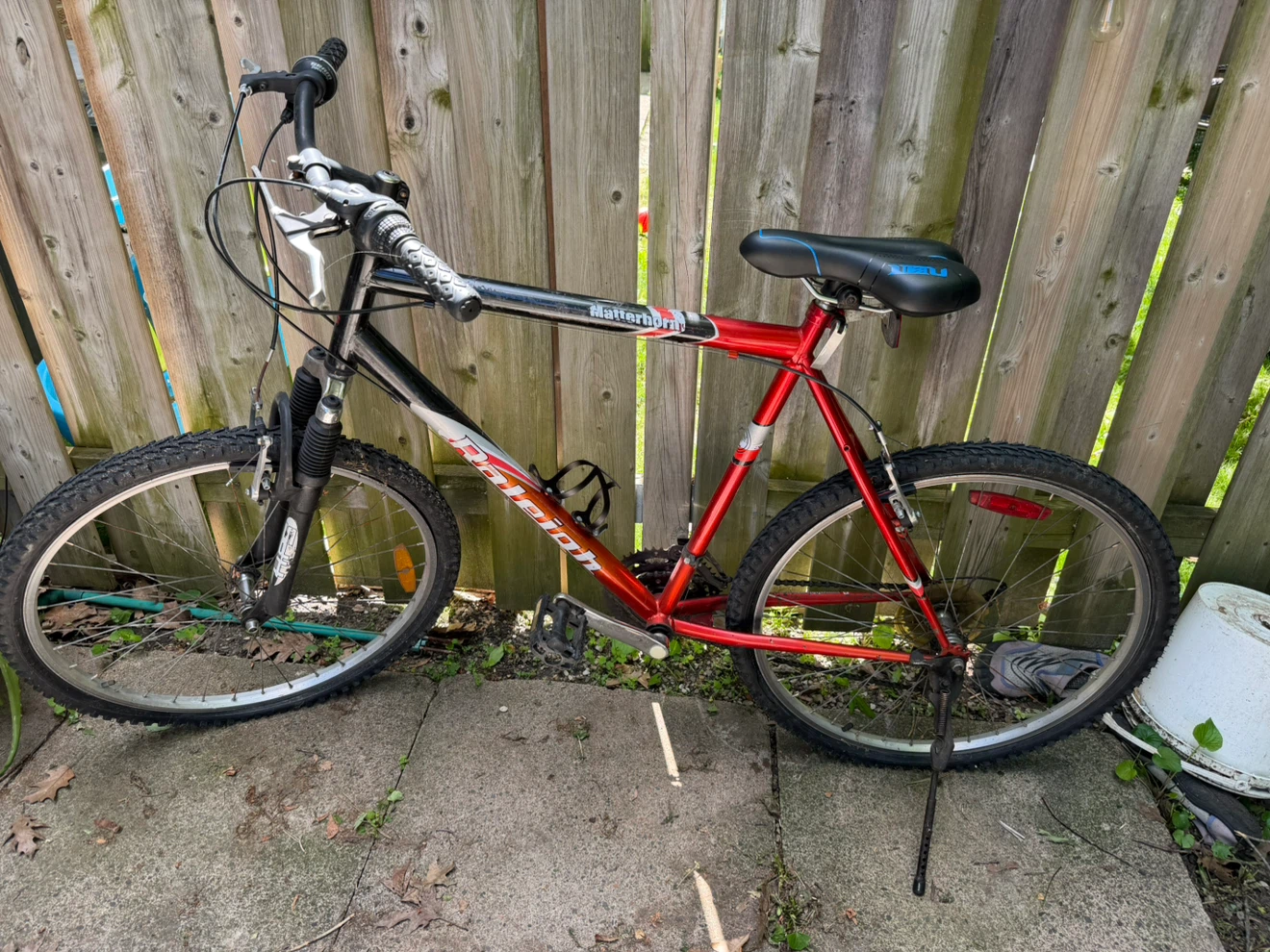 Raleigh Mountain Bike
