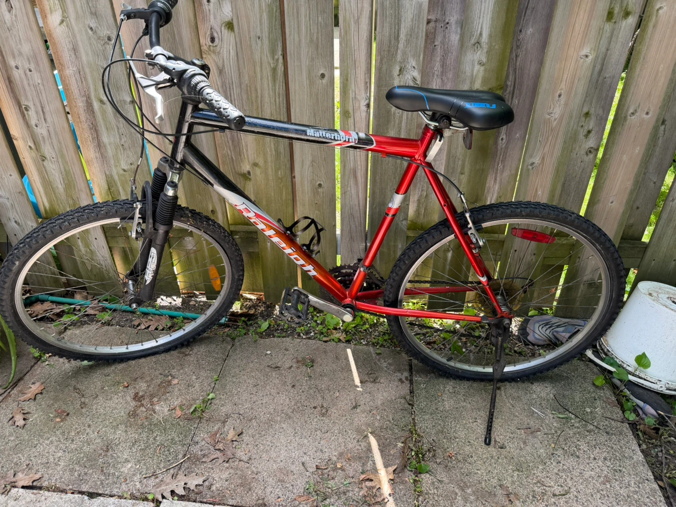 Raleigh Mountain Bike - photo 2