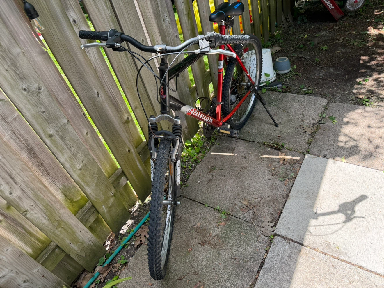 Raleigh Mountain Bike - photo 3