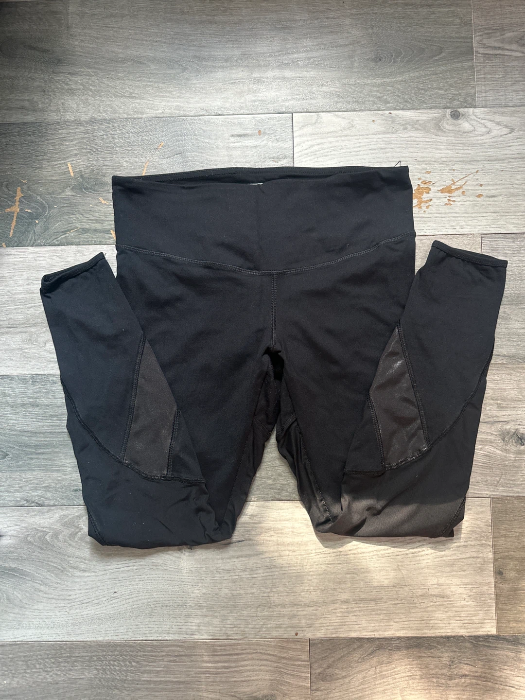 Black Athletic Leggings