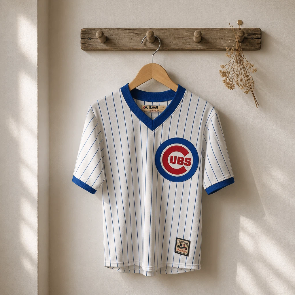 Majestic Chicago Cubs Baseball Jersey