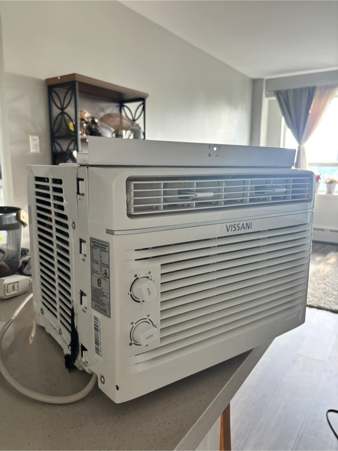 VISSANI Window Air Conditioner - photo 4