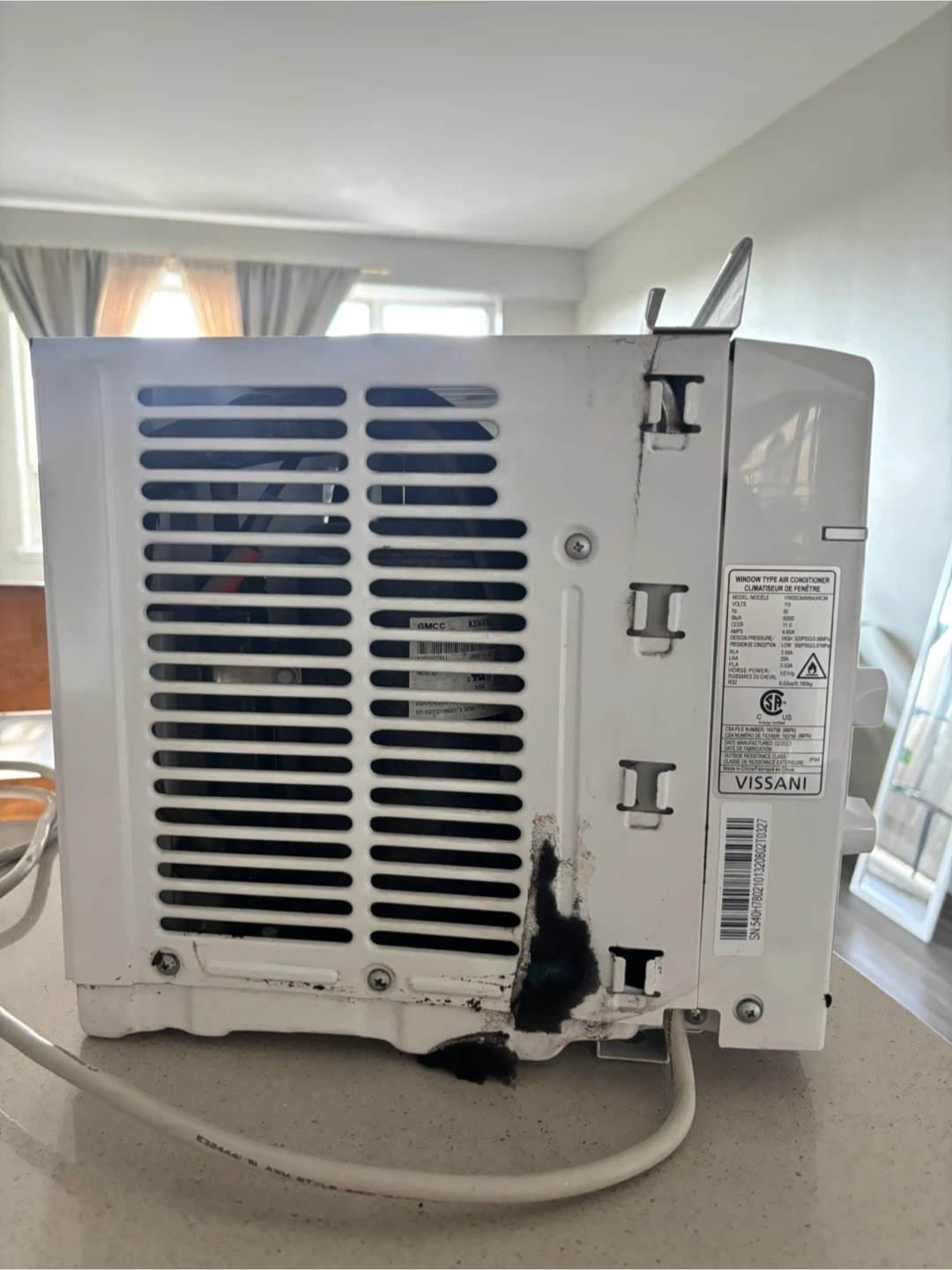 VISSANI Window Air Conditioner - photo 5