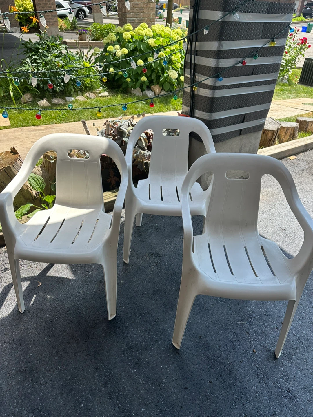 Outdoor chairs