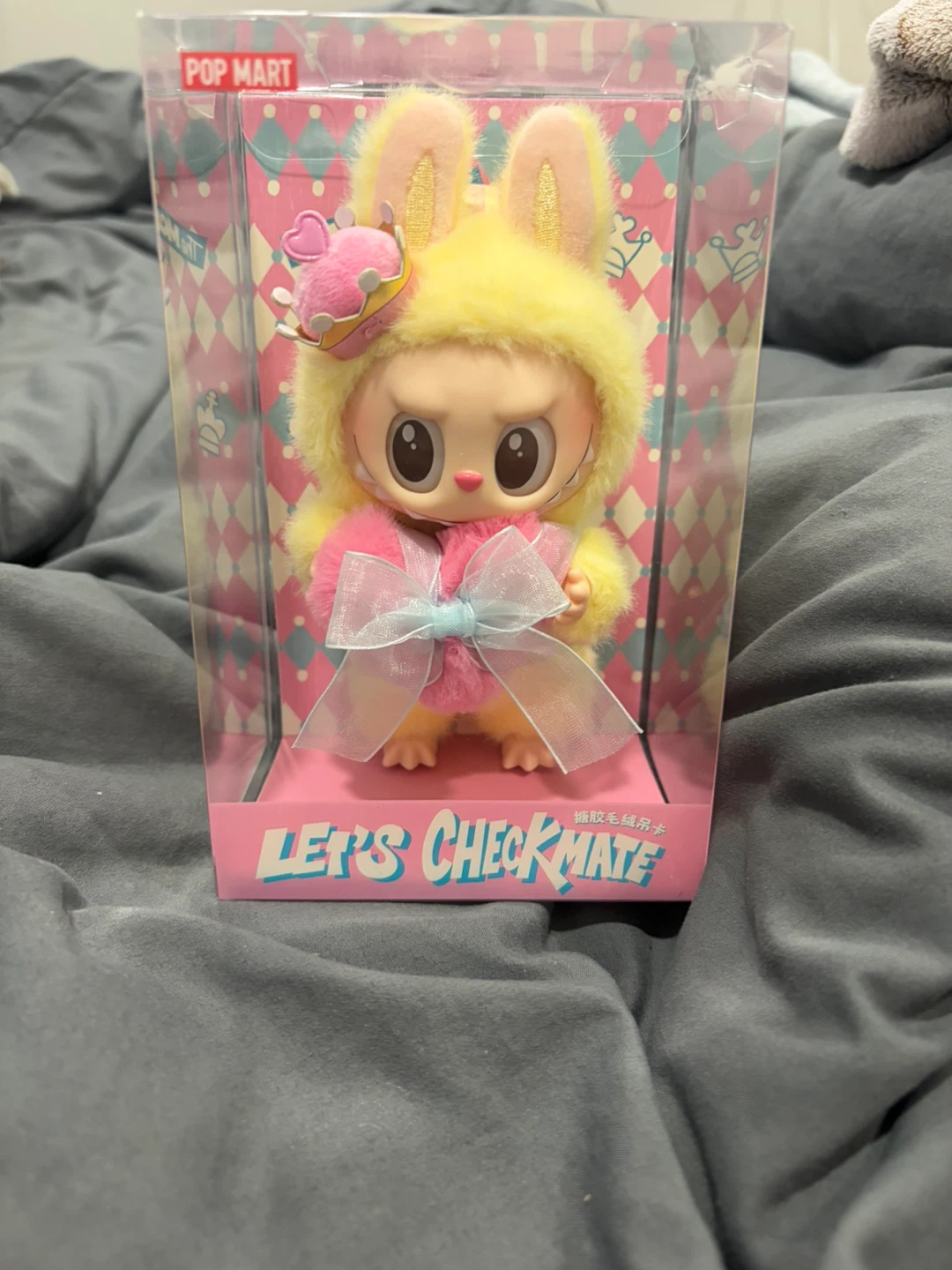 Pop Mart The Monsters Let's Checkmate Vinyl Figure