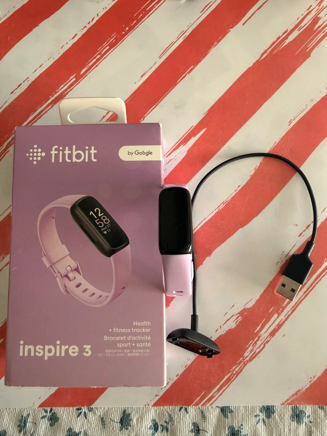 Fitbit Inspire 3 Health & Fitness Tracker - Lilac