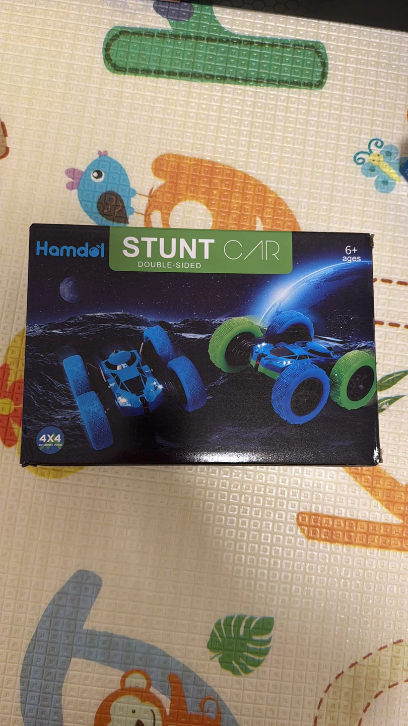 Hamdol Stunt Car - Double-Sided