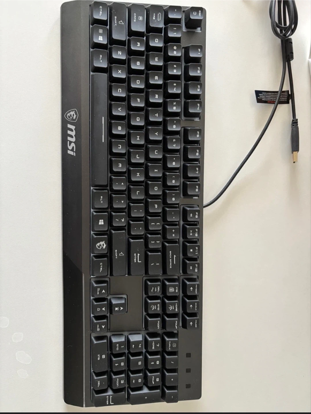 [LAST CHANCE -2 DAYS LEFT] MSI Vigor GK30 RGB Gaming Keyboard - photo 5