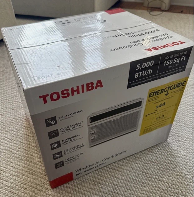 Toshiba 5,000 BTU Window Air Conditioner