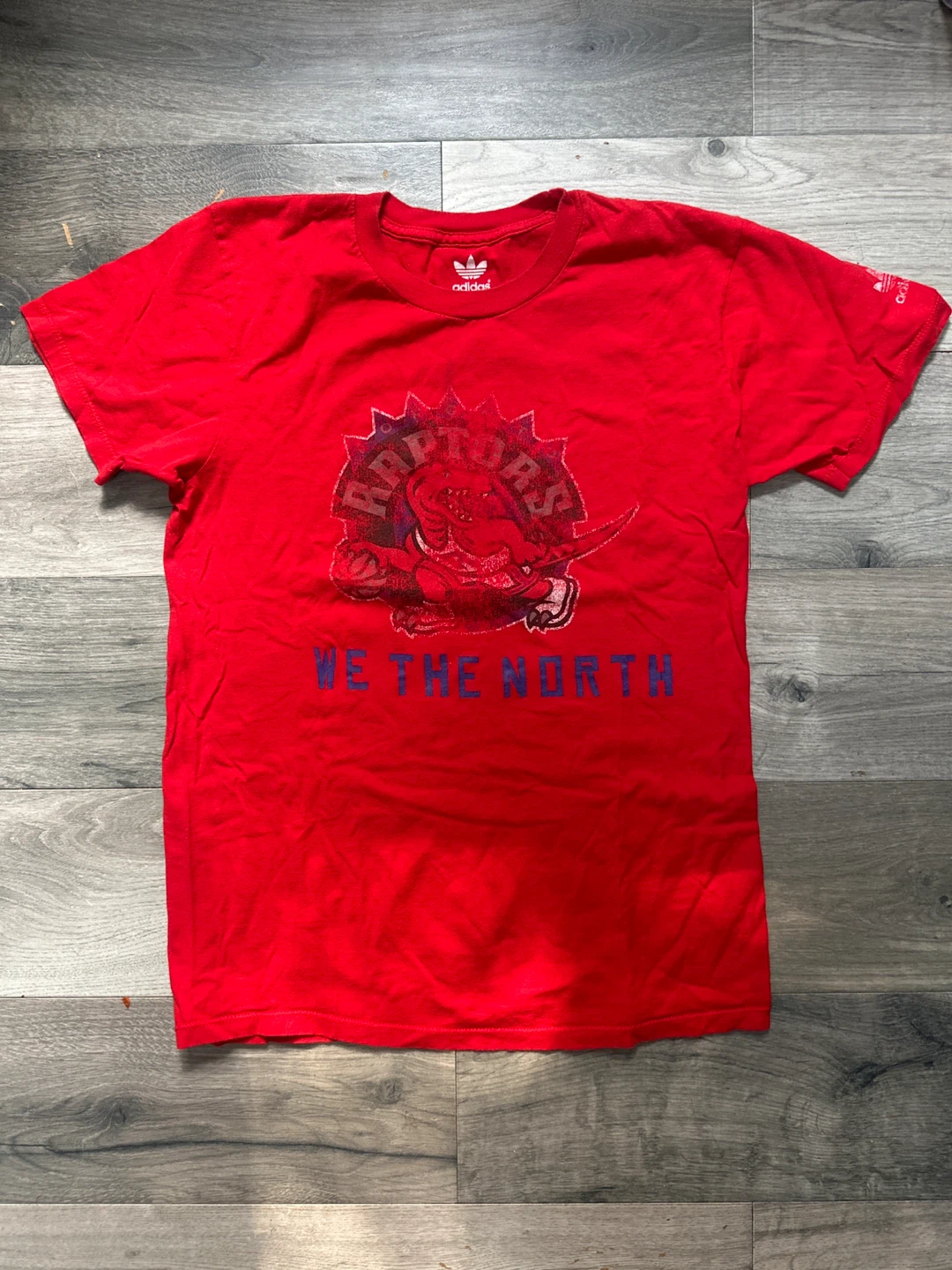 Adidas Toronto Raptors "We The North" T-Shirt