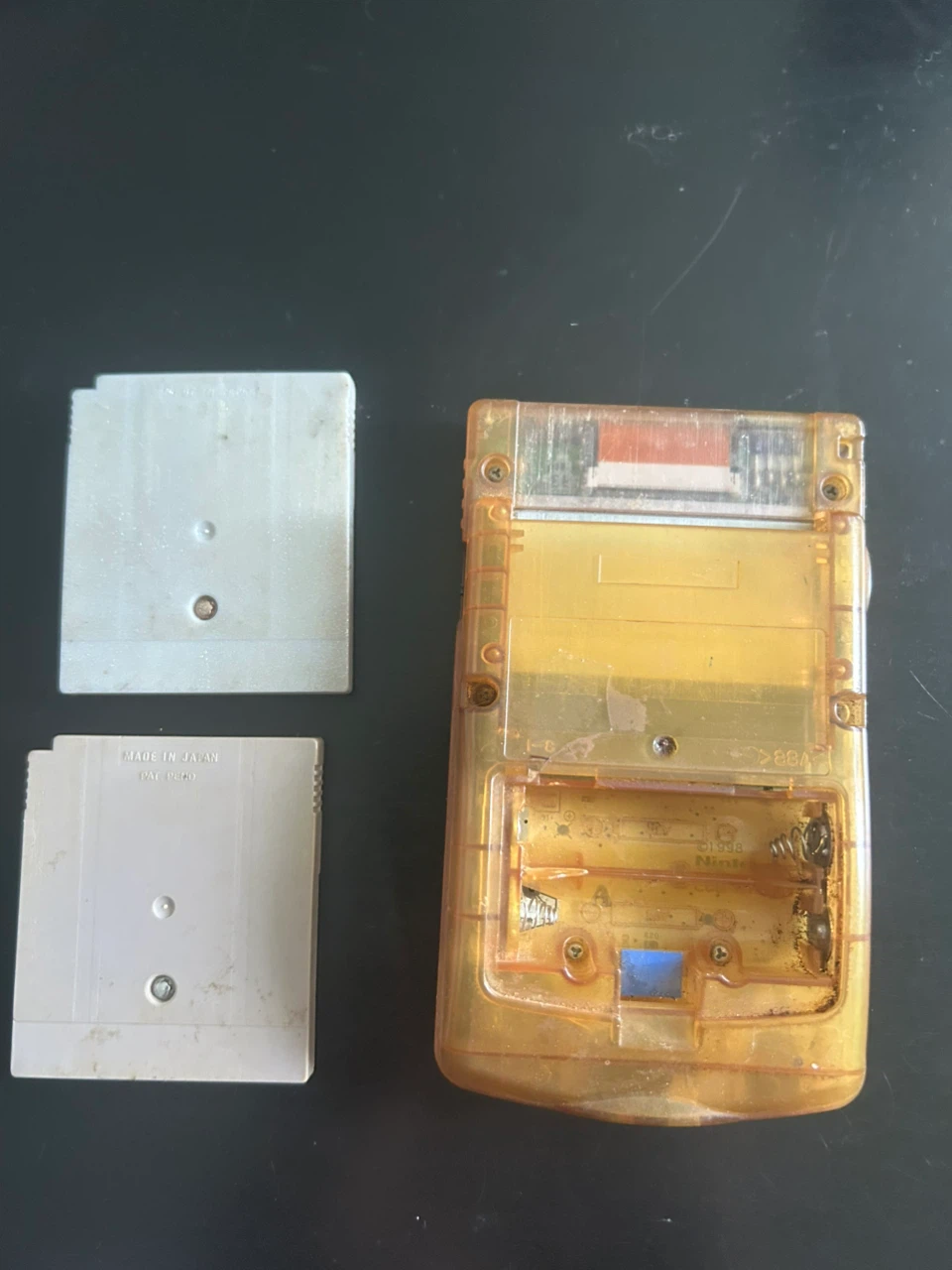 Game Boy Color Pokemon Silver & Atomic Punk  Bundle - photo 2