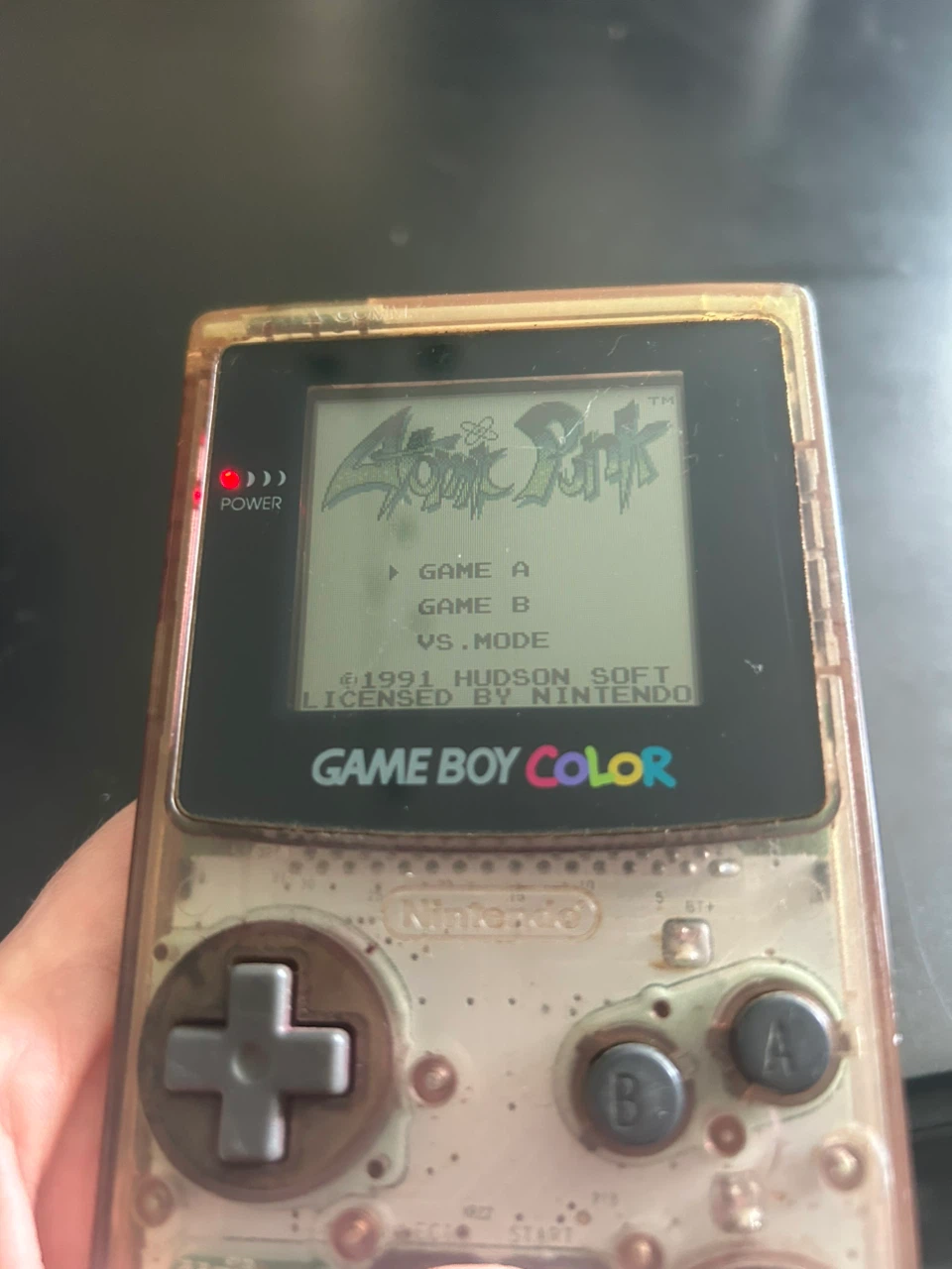 Game Boy Color Pokemon Silver & Atomic Punk  Bundle - photo 3