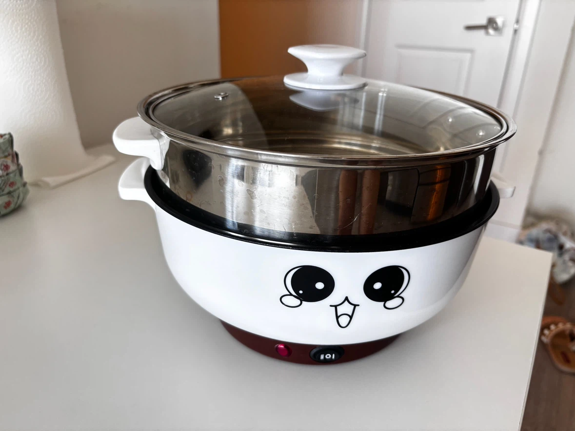[LAST CHANCE - FINAL WEEK] Electric Hot Pot & Steamer - photo 5
