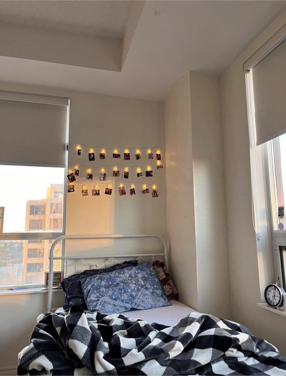 Twin bedframe and mattresses - photo 3