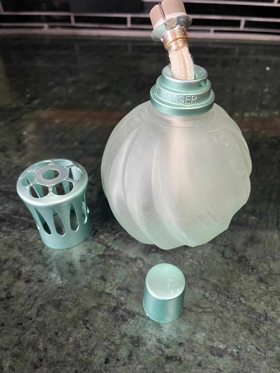 Lampe Berger Paris Frosted Glass Diffuser - photo 3