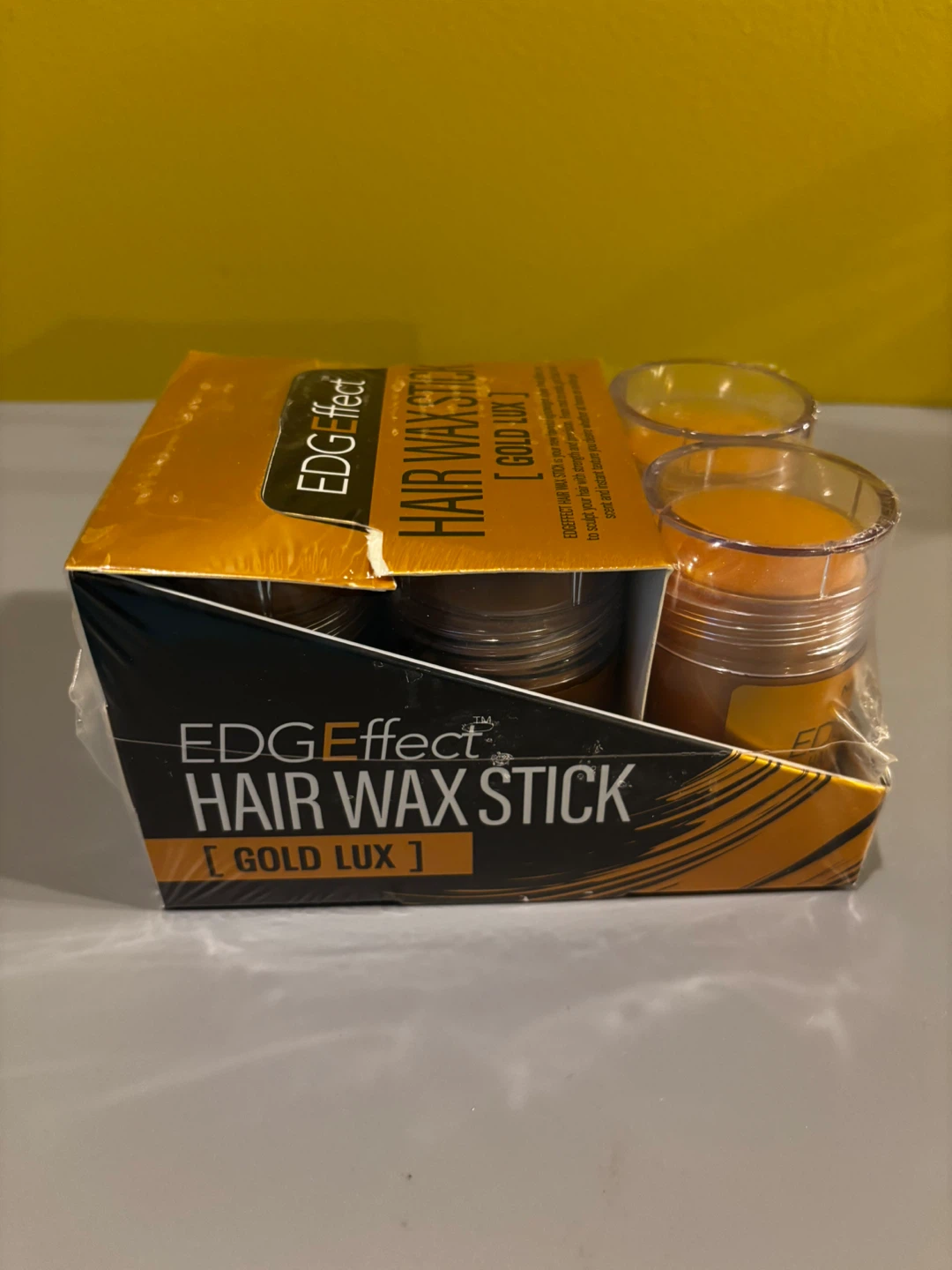 6 EDGE Effect Hair Wax Stick - Gold Lux - photo 2