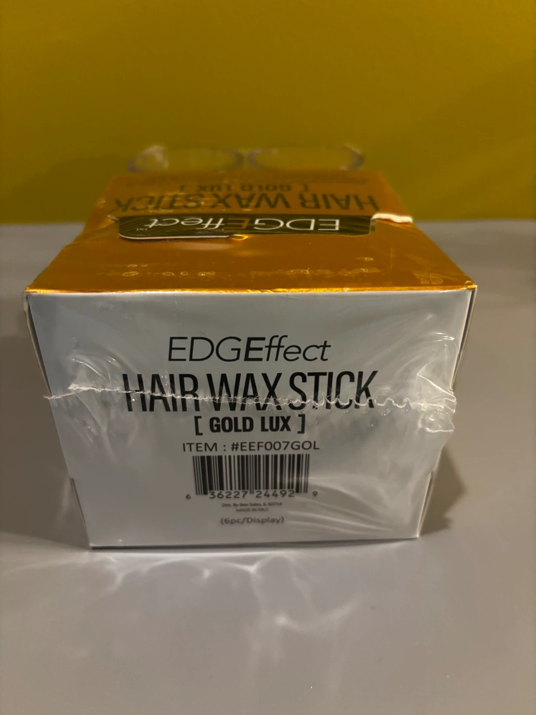 6 EDGE Effect Hair Wax Stick - Gold Lux - photo 3