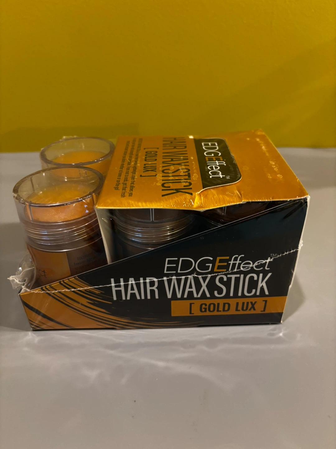 6 EDGE Effect Hair Wax Stick - Gold Lux - photo 4