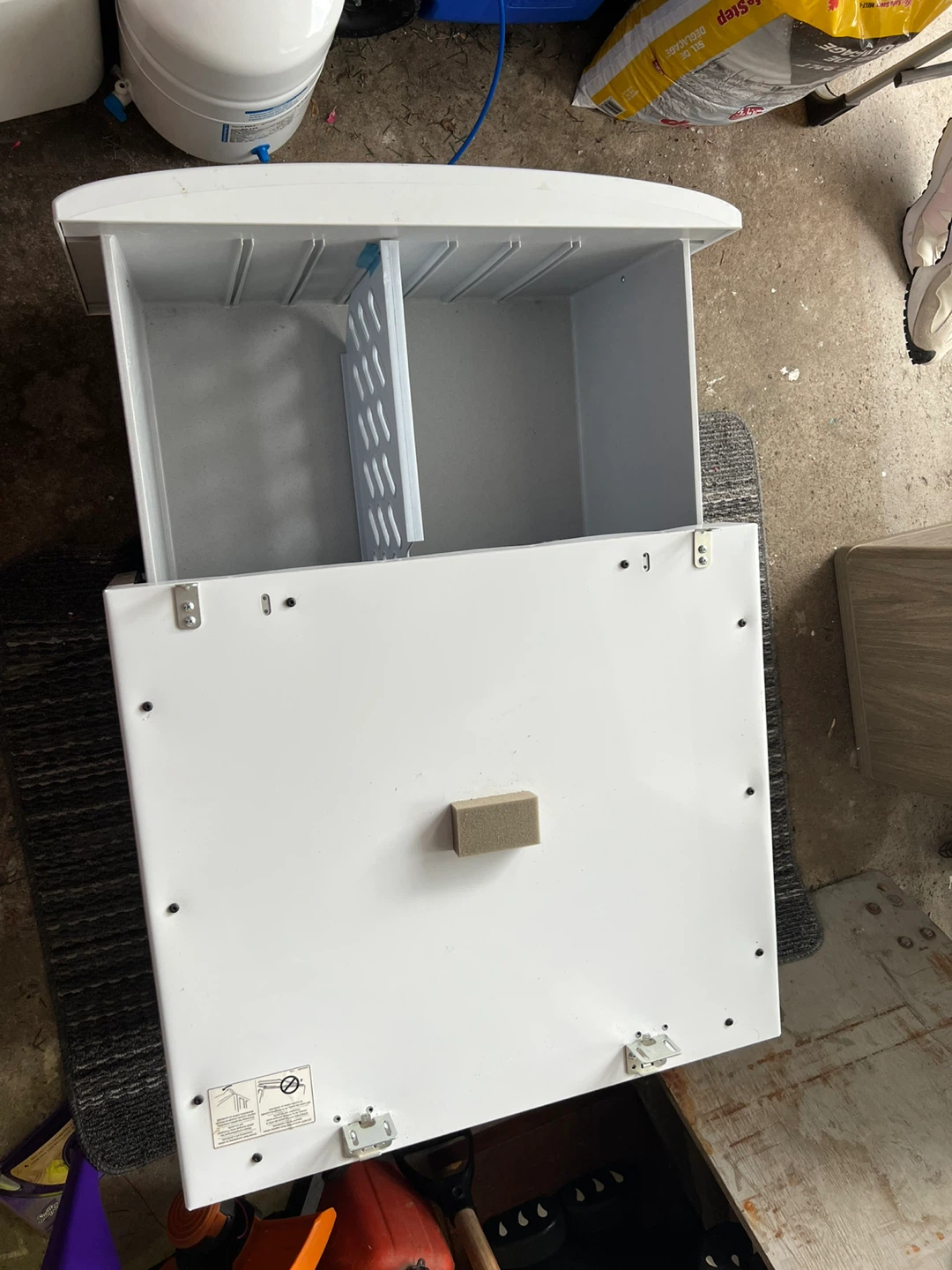 Universal base with drawer for Washer or Dryer - photo 2