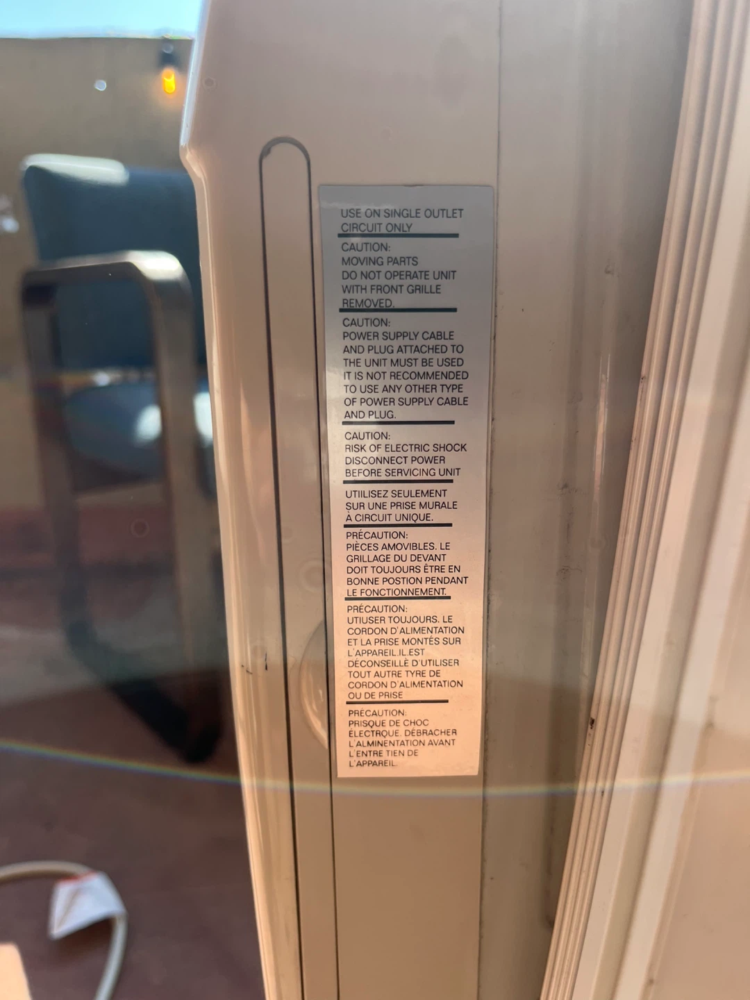 Danby Window Air Conditioner 5200 BTU - photo 5