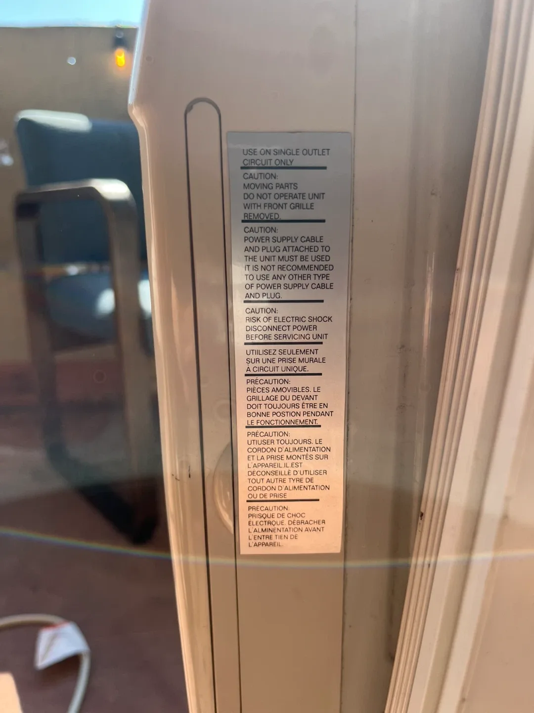 Danby Window Air Conditioner 5200 BTU - photo 5