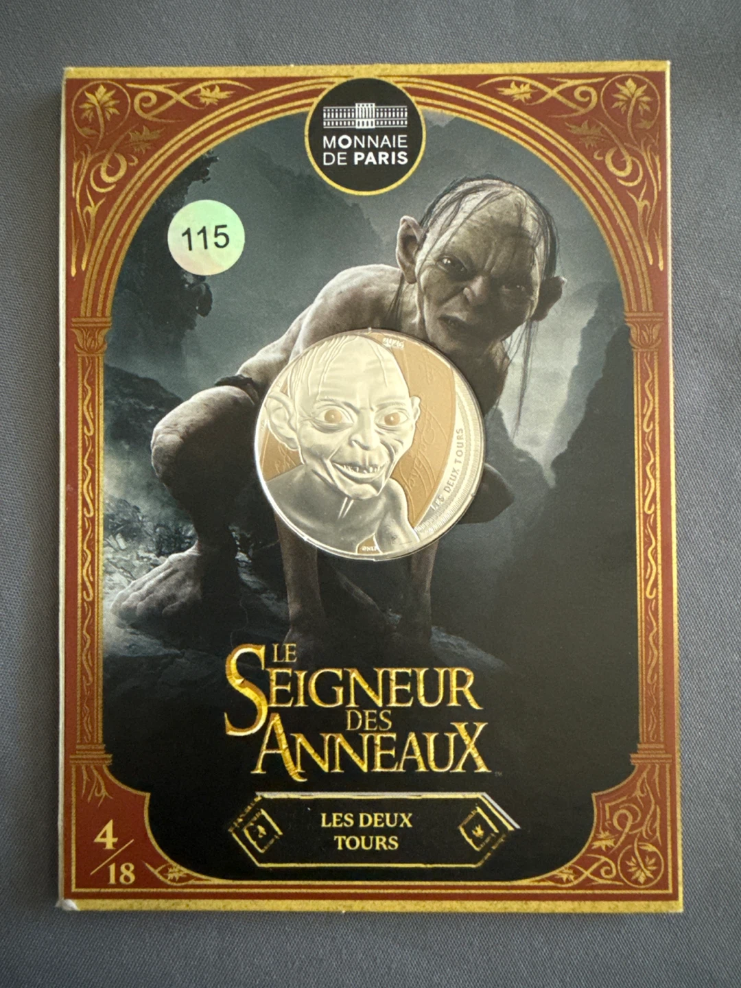 Monnaie de Paris Lord of the Rings Coin