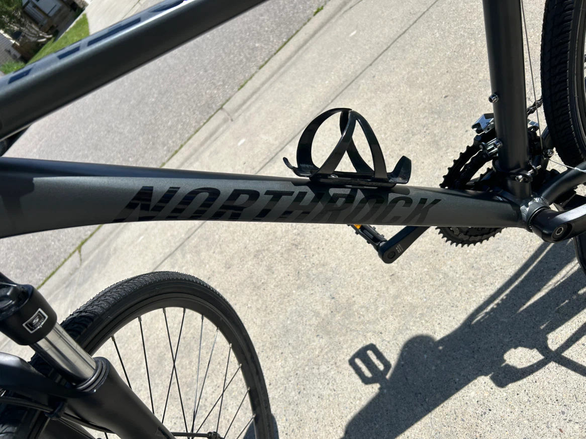 North Rock Hybrid Bike - photo 2