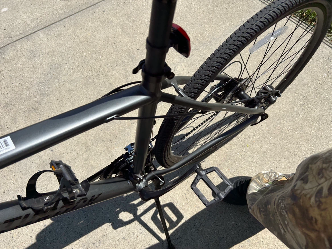 North Rock Hybrid Bike - photo 3