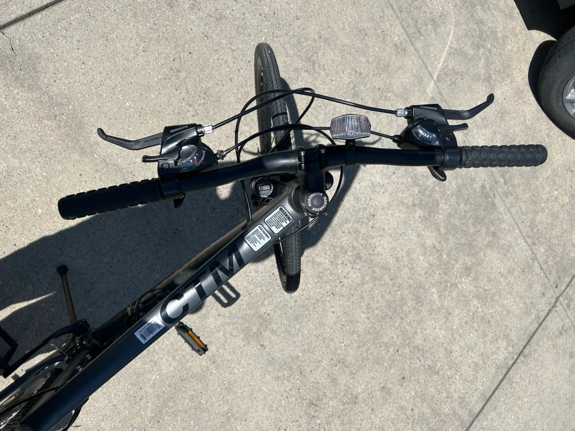North Rock Hybrid Bike - photo 4