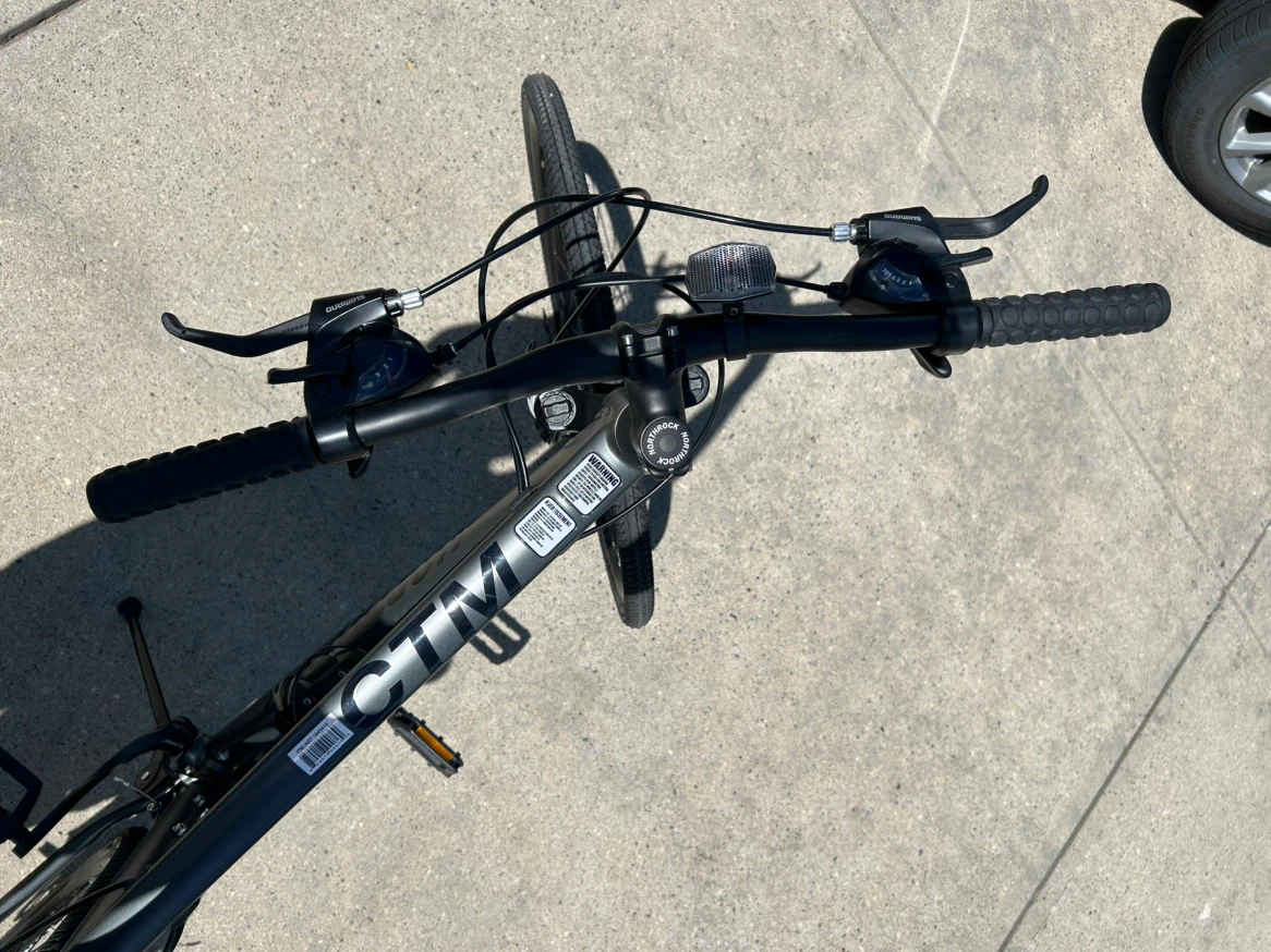 North Rock Hybrid Bike - photo 5