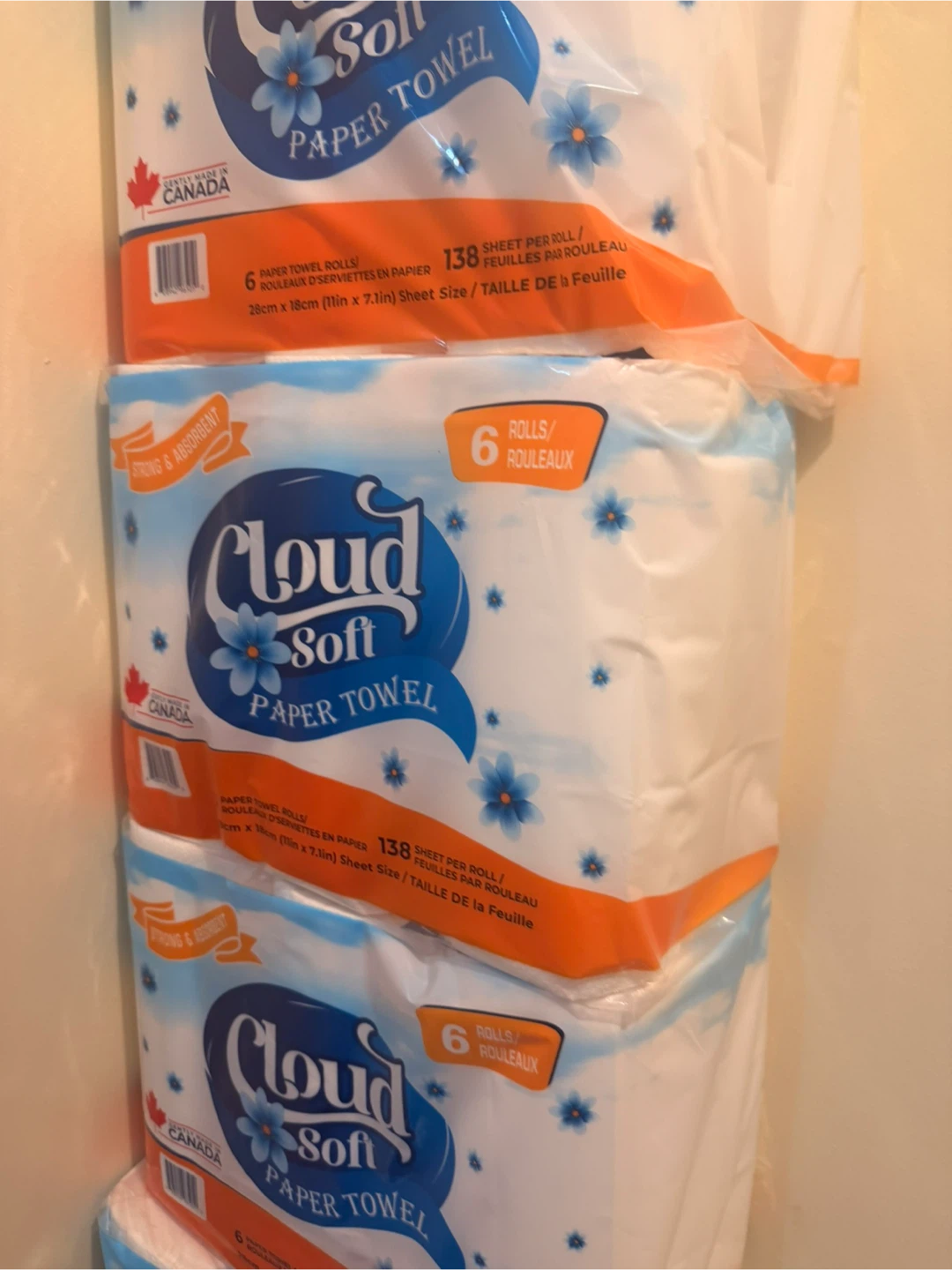 Cloud Soft Paper Towel - 6 Rolls - photo 2