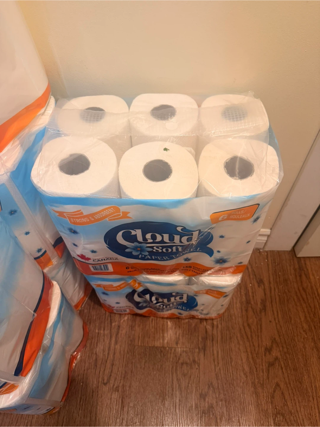 Cloud Soft Paper Towel - 6 Rolls - photo 3