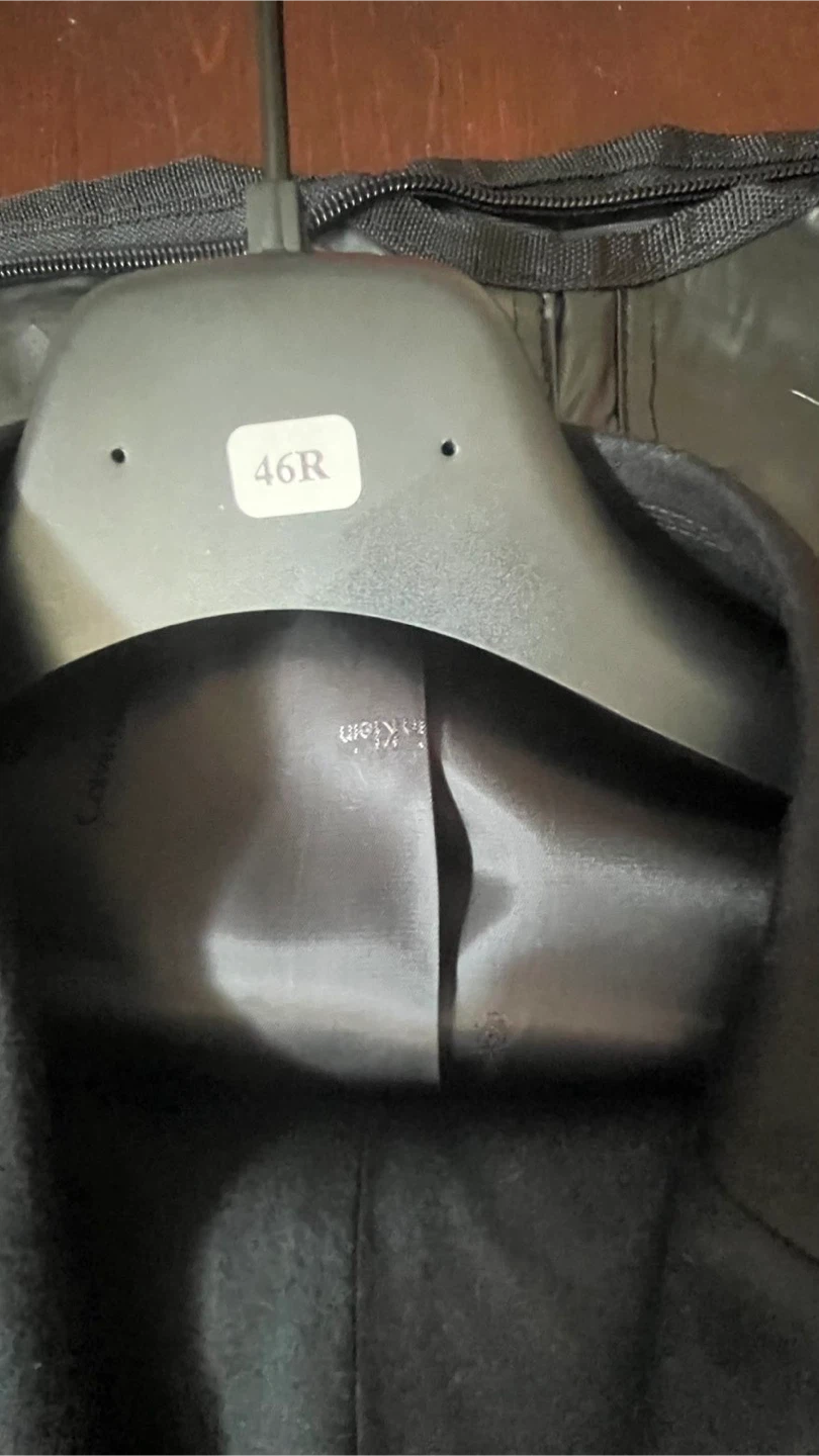 calvin klein suit - photo 5